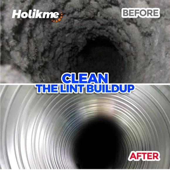 30 ft Dryer Vent Cleaner Kit - Picture 6 of 7